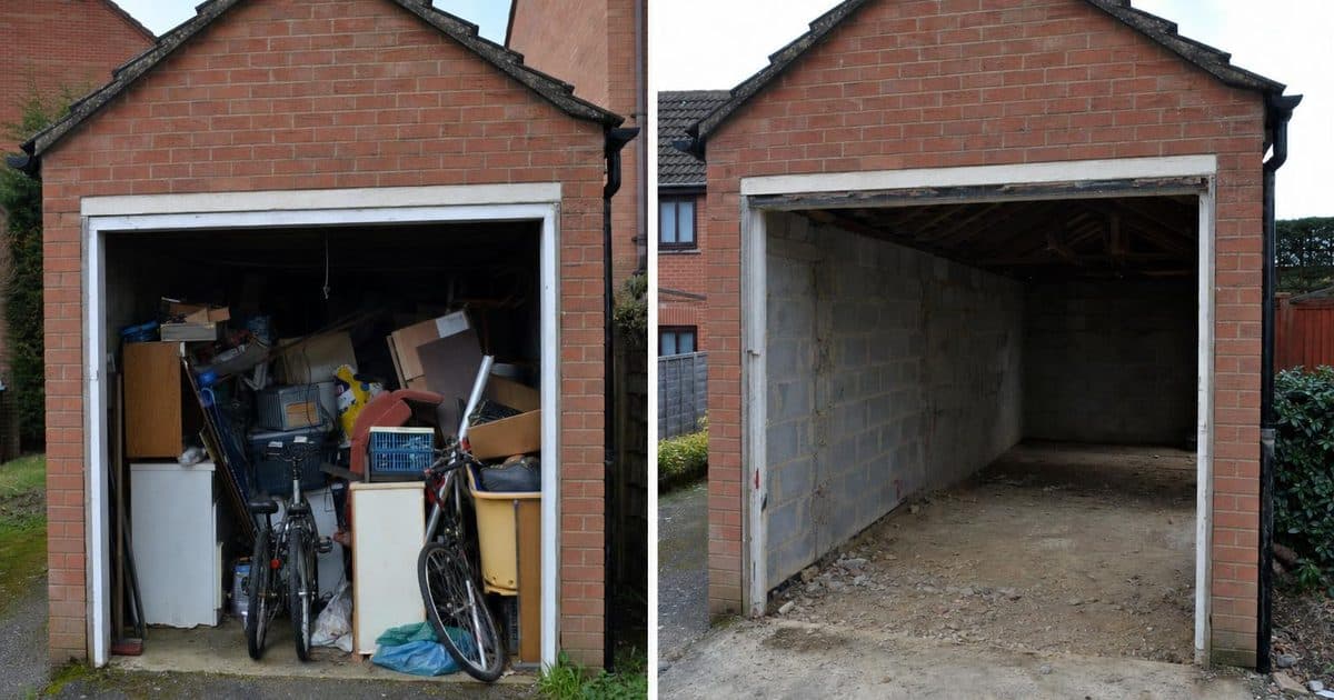 Garage Clearance vs Garage Demolition in Chippenham: Which Do You Need?