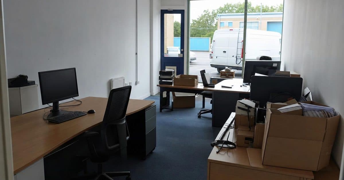 Office Clearance in Chippenham: What Businesses Should Know