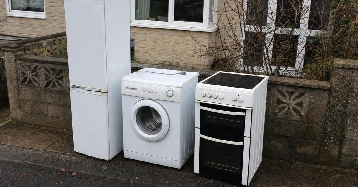 Fridge, freezer and appliance disposal in Chippenham